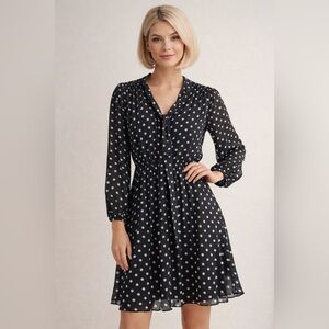 chinese dress ladies Ruched Bodycon Midi Dress Black / Xs main image 1
